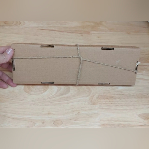 New Rae Dunn Cat Love Paw Christmas ornaments 3 pack Ceramic - Picture 5 of 5